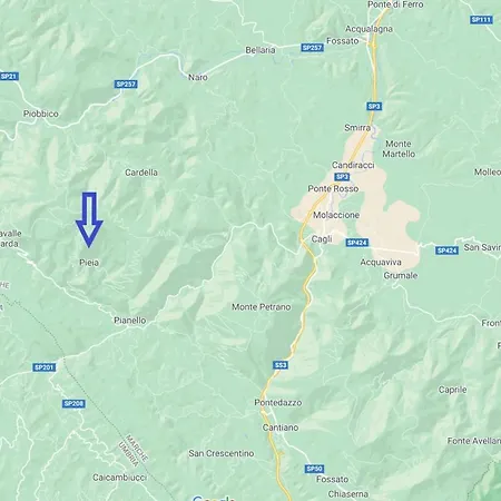 L'arco Di Fondarca N.16 Cagli